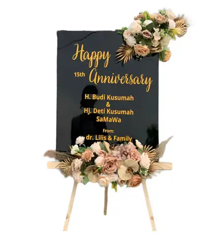 Papan Bunga Akrilik Plodongan