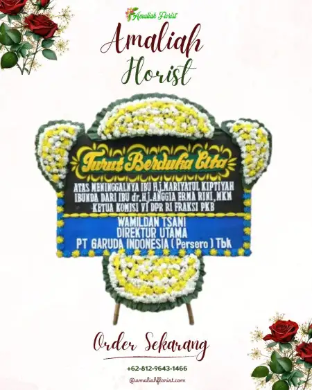 Papan Bunga Duka Plodongan